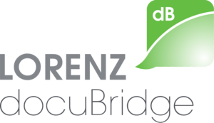 Lorenz docuBridge Logo PNG Vector