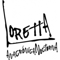 Loretta Logo PNG Vector