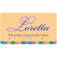 Loretta Logo PNG Vector