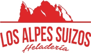 Los Alpes Suizos Logo PNG Vector