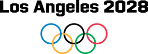 Los Angeles 2028 Logo PNG Vector