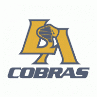 Los Angeles Cobras Logo Vector