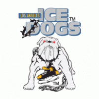 Los Angeles Ice Dogs Logo Vector