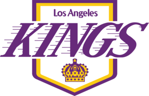Los Angeles Kings 1975-1987 Logo PNG Vector