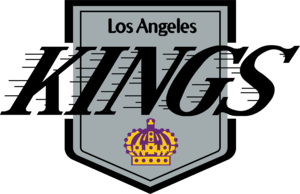 Los Angeles Kings 1987-1988 Logo PNG Vector