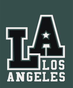 LOS ANGELES Logo PNG Vector