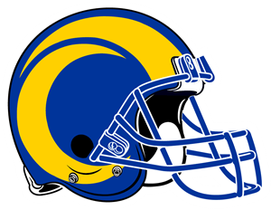 Los Angeles Rams helmet 2020- Logo PNG Vector