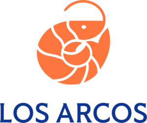Los Arcos Restaurant Logo PNG Vector