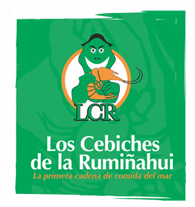 Los Cebiches de la Rumiñahui Logo PNG Vector