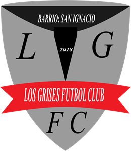 Los Grises Fútbol Club de Villa Carlos Paz Córdoba Logo Vector