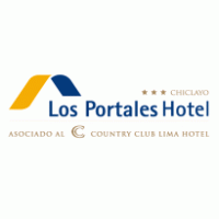 Los Portales Hotel Chiclayo Logo PNG Vector
