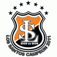 Los Santos Campeón 2011 Logo PNG Vector