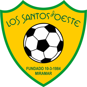 Los Santos del Oeste de Miramar Buenos Aires Logo PNG Vector