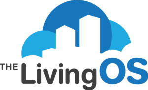LOS - The Living OS Logo PNG Vector