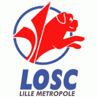 LOSC Lille 90's Logo PNG Vector