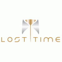 Lost Time Logo PNG Vector