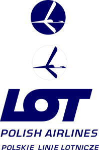 LOT polish airlines Logo Vector