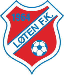 Løten Fotballklubb Logo PNG Vector