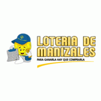 Loteria de Manizales Logo PNG Vector