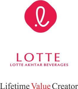 Lotte Akhtar Beverages Logo PNG Vector