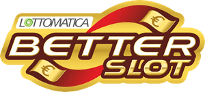 Lottomatica Better Slot Logo Vector