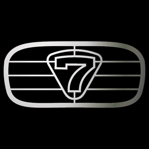 Lotus 7 Logo PNG Vector