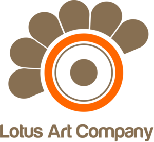 Lotus Art Company Logo PNG Vector