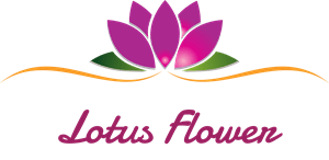 Lotus Flower Logo PNG Vector