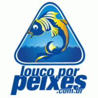 Louco por Peixes Logo PNG Vector