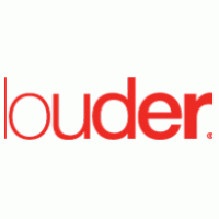 Louder Logo PNG Vector