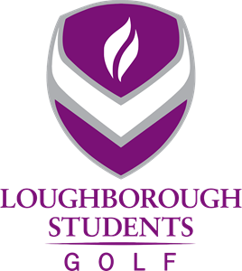 Loughborough University Students Golf Club Logo PNG Vector