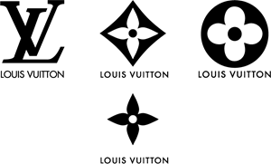 logo lv vector