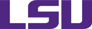 Louisiana State University Logo Vector