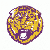 Louisiana State University Tigers Logo Vector