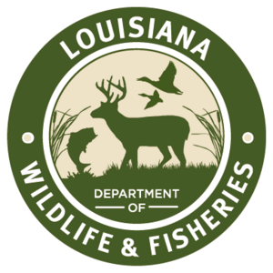 Louisiana Wildlife & Fisheries Logo PNG Vector