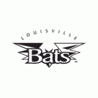 Louisville Bats Logo Vector