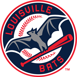 LOUISVILLE BATS Logo Vector