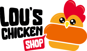 Lou's Chicken Shop Logo PNG Vector