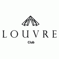 Louvre Club Logo Vector