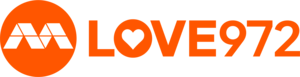 Love 972 Logo PNG Vector