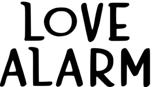 Love Alarm Logo PNG Vector
