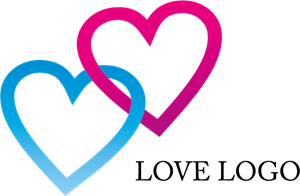 Love Design Logo PNG Vector
