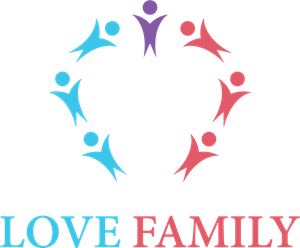 Love Family Logo PNG Vector