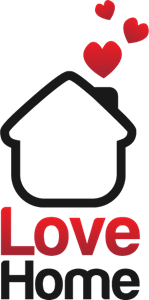 Love Home Logo Vector