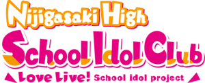 Love Live! Nijigasaki High School Idol Club Anime Logo PNG Vector