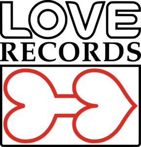 Love Records Logo PNG Vector