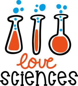 LOVE SCIENCES Logo PNG Vector
