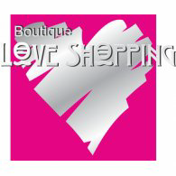 Love Shopping Logo Vector