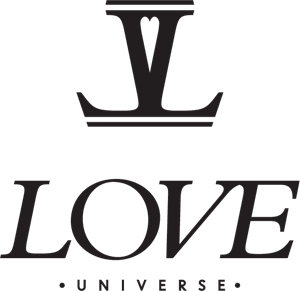 Love Universe Logo PNG Vector