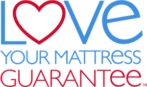 LOVE YOUR MATTRESS GUARANTEE Logo Vector
